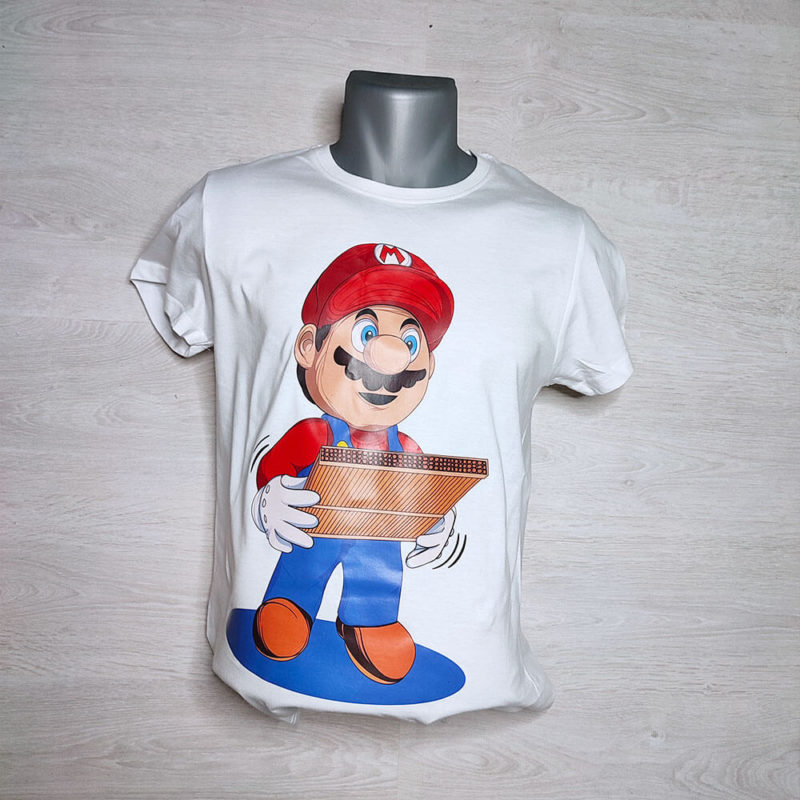 T-shirt Mario Kayanm