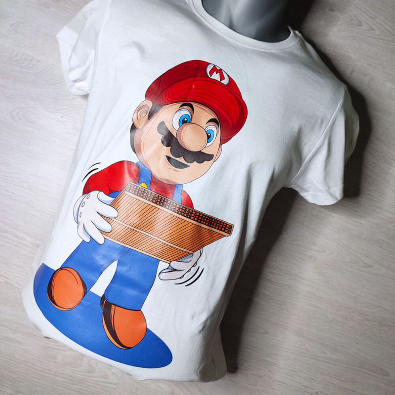 T-shirt Mario Kayanm – Image 2