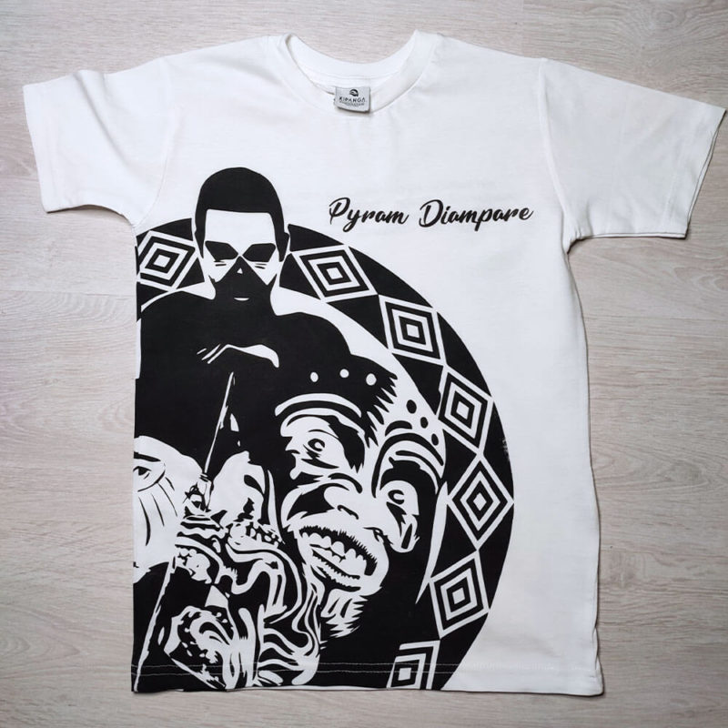 T-shirt Pyram/Diampare
