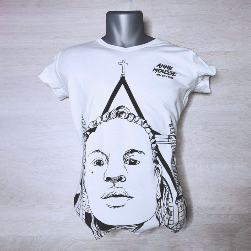 T-shirt Anne Mousse